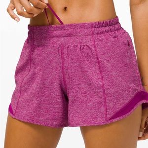 🚫Sold🚫 Lululemon Hotty Hot Shorts II  *Long 4”